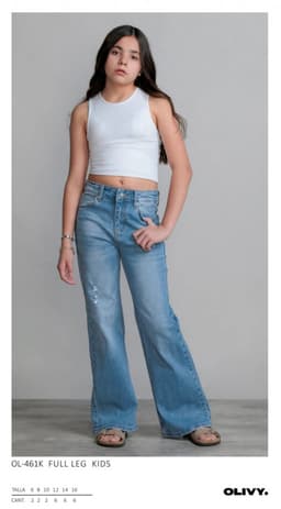 Pantalón Olivy 461 niña 0