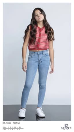 Pantalón Deezer 320 niña 0