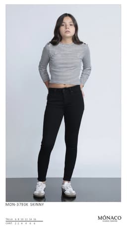 Pantalón Mónaco 3793 niña 0