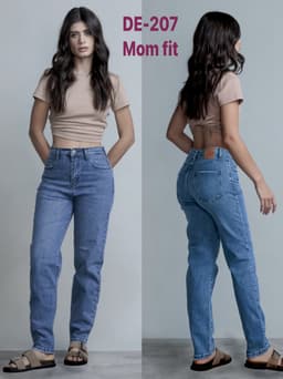 Pantalón Deezer 207 Mom 0