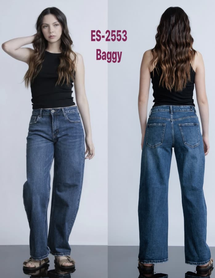 Pantalón Estudio S 2553 Baggy