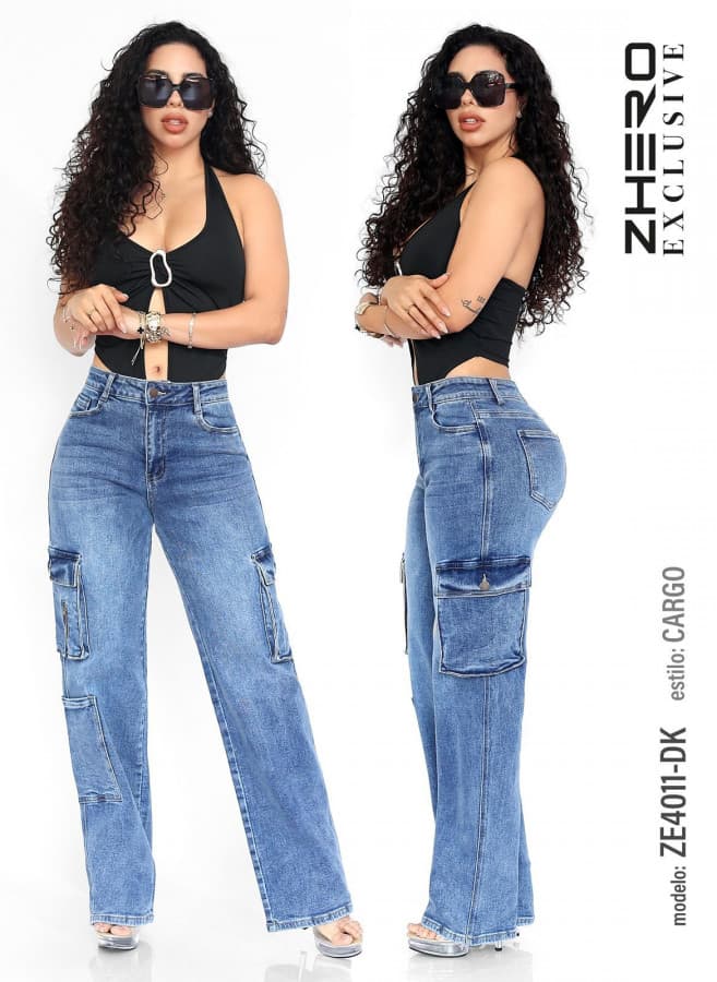 Pantalón Zhero 4011 Cargo