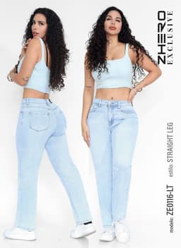 Pantalón Zhero 0116 Recto 0