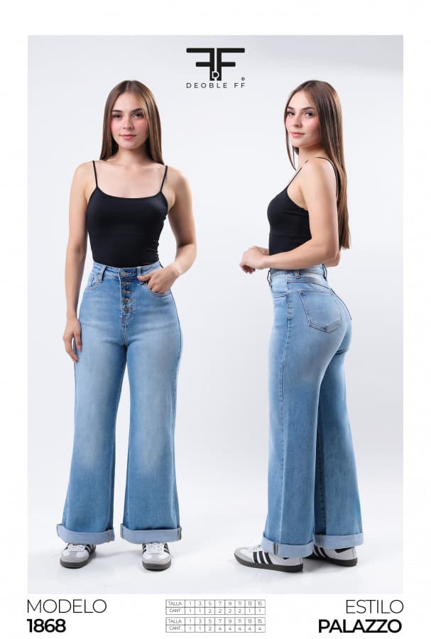 Pantalón Deoble FF 1868