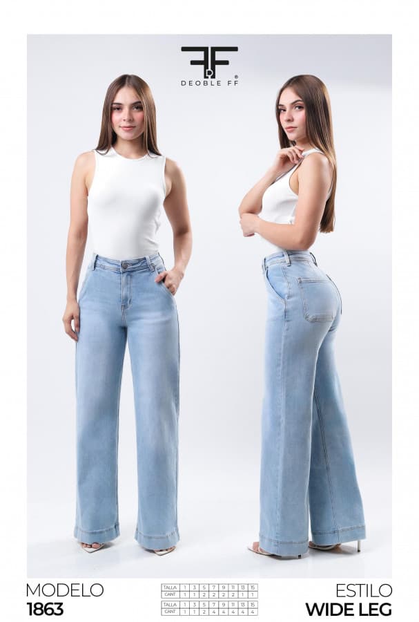 Pantalón Deoble FF 1863