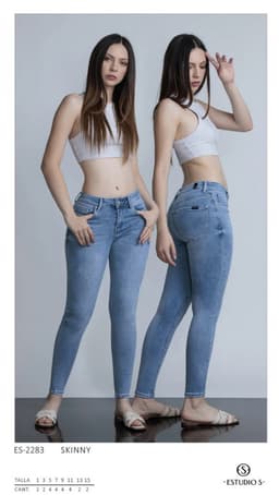 Pantalón Estudio S 2283 0