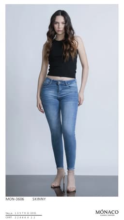 Pantalón Mónaco 3606 0