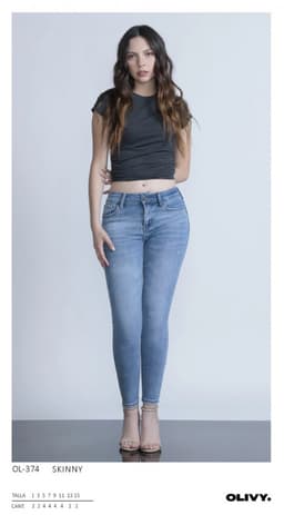 Pantalón Olivy 374 0