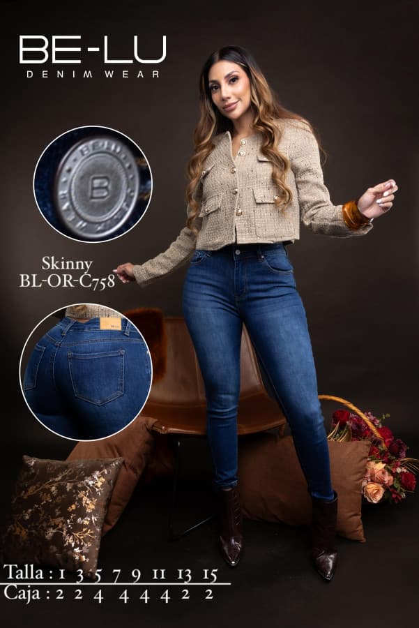 Pantalón BE-LU C758