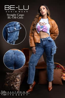 Pantalón BE-LU C662 0