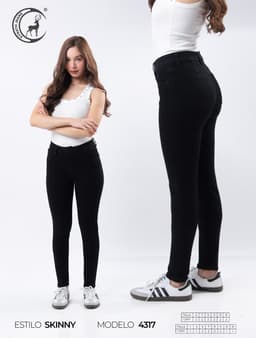 Pantalón Kyrath 4317 negro 0