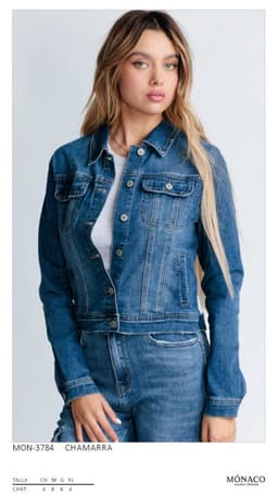 Chamarra Mónaco 3784 0