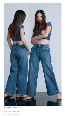 Pantalón Agorss 1448 WL 0