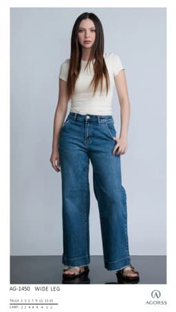 Pantalón Agorss 1450 WL 0