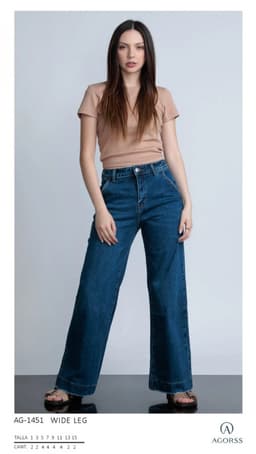 Pantalón Agorss 1451 WL 0