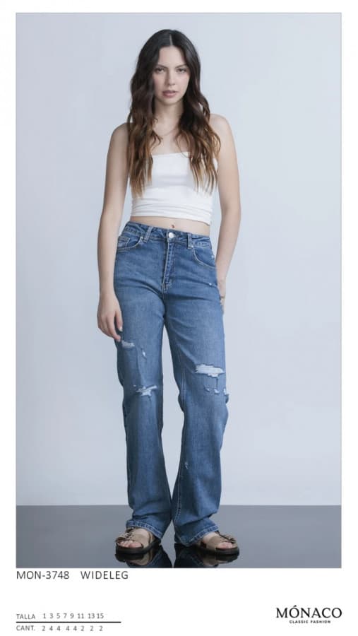 Pantalón Mónaco 3748 WL