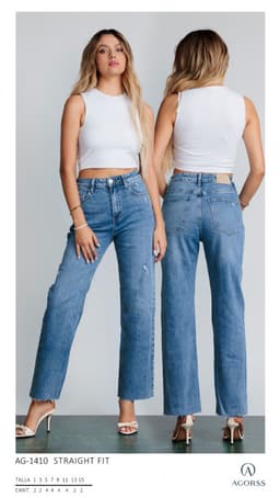 Pantalón Agorss 1410 Recto 0