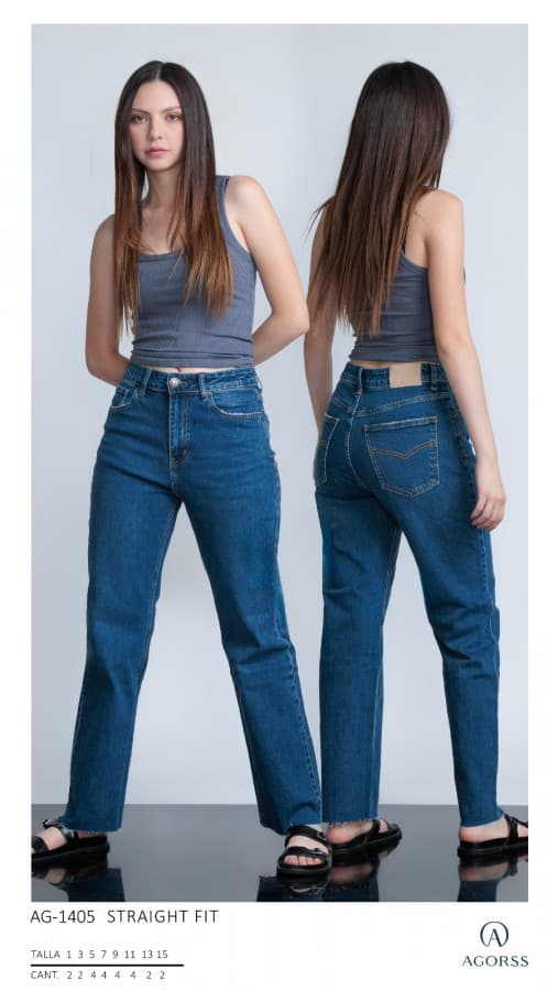 Pantalón Agorss 1405 Recto