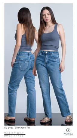 Pantalón Agorss 1407 Recto 0