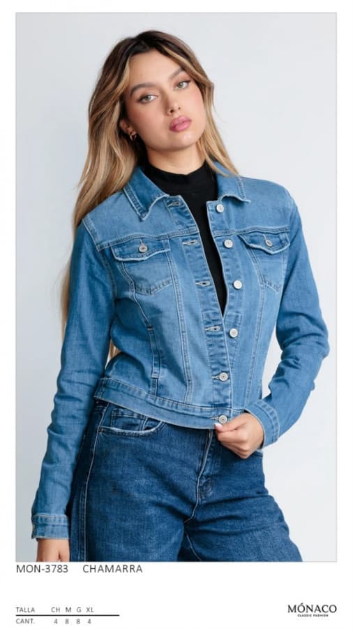 Chamarra Mónaco 3783