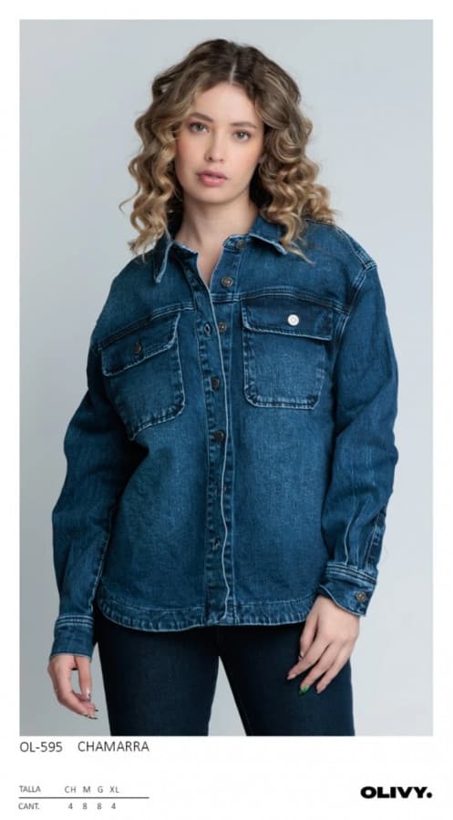 Chamarra Olivy 495