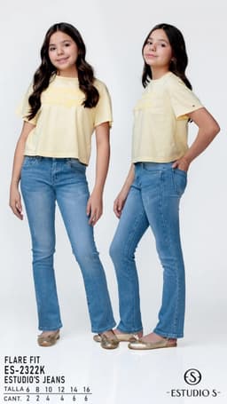 Pantalón Estudio S 2322 niña 0