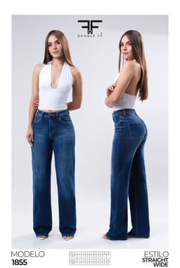 Pantalón Deoble FF 1855 0