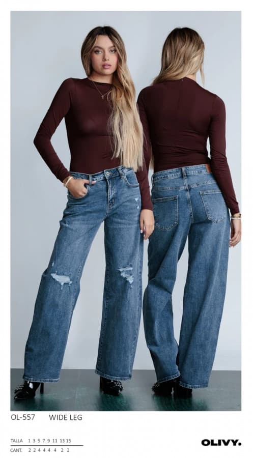 Pantalón Olivy 557 WL