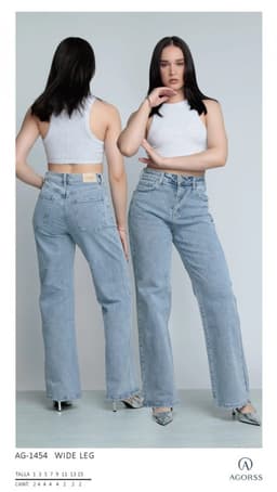 Pantalón Agorss 1454 WL 0