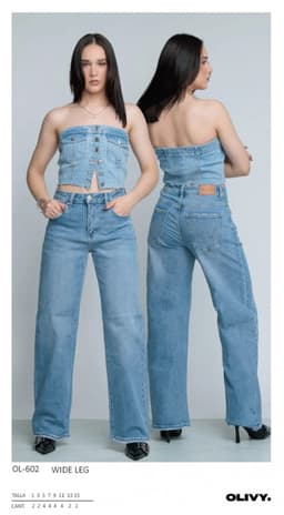 Pantalón Olivy 602 WL 0