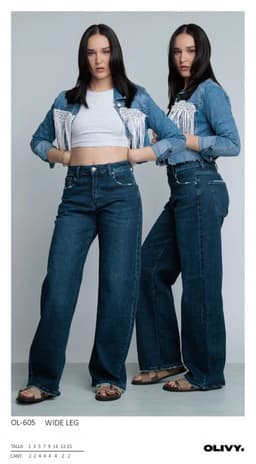 Pantalón Olivy 605 WL 0