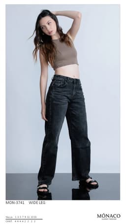 Pantalón Mónaco 3741 WL 0