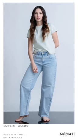 Pantalón Mónaco 3737 WL 0