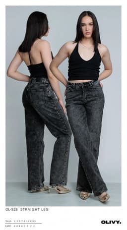 Pantalón Olivy 528 SL 0