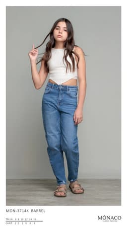 Pantalón Mónaco 3714 Niña 0