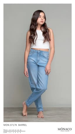 Pantalón Mónaco 3717 Niña 0