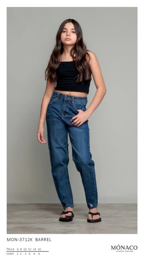 Pantalón Mónaco 3712 Niña