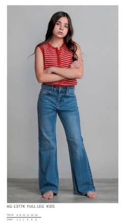 Pantalón Agorss 1377 Niña 0