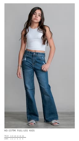 Pantalón Agorss 1379 Niña 0