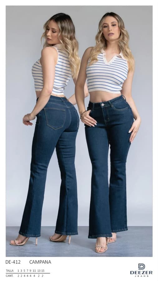 Pantalón Deezer 412 Campana