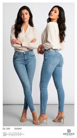 Pantalón Deezer 399 skinny 0