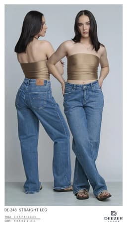 Pantalón Deezer 248 SL 0