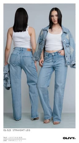 Pantalón Olivy 523 SL 0