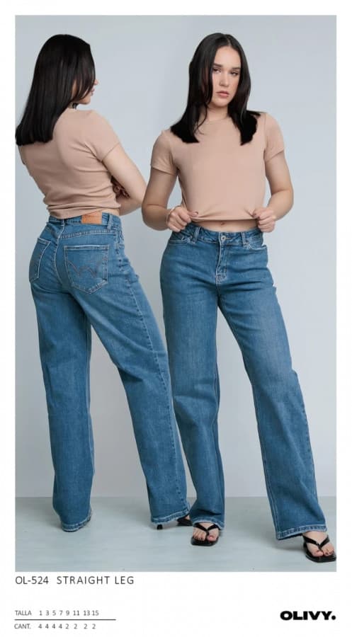 Pantalón Olivy 524 SL