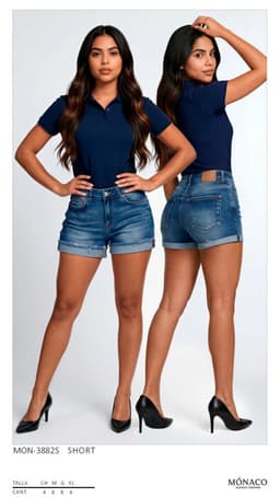 Short Mónaco 3882 0