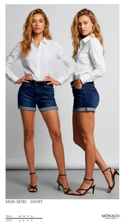 Short Mónaco 3878 0