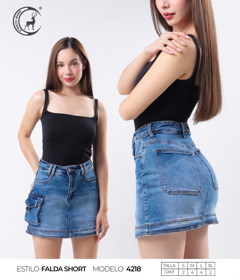 Short falda Kyrath 4218