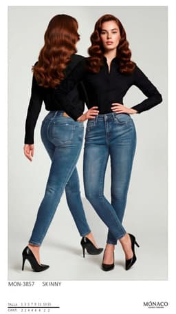 Pantalón Mónaco 3857 0