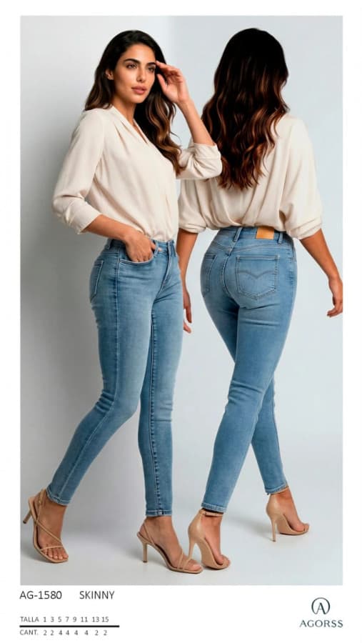 Pantalón Agorss 1580