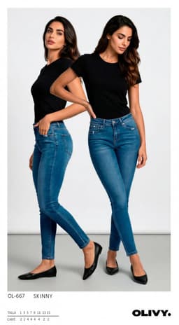 Pantalón Olivy 667 0